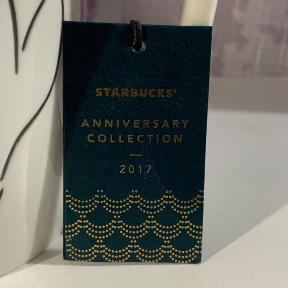 Starbucks Anniversary Collection 2017 Mug - Picture 4 of 4